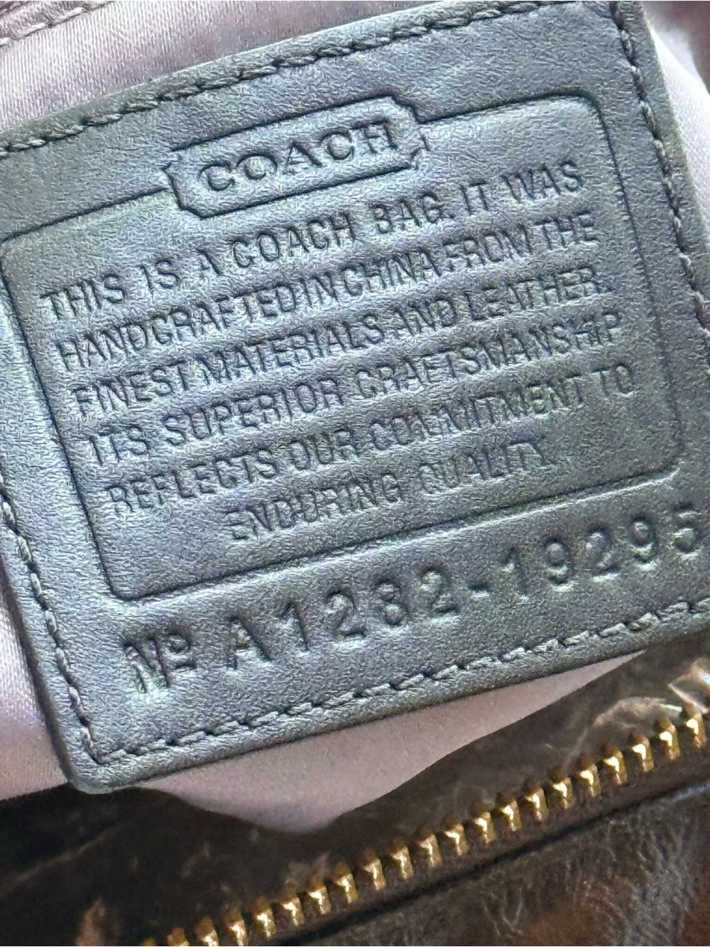 Coach Classic Black Leather Handles or Crossbody Bag-like new